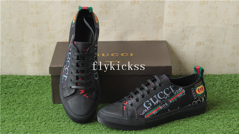 GC Causal Shoes Black